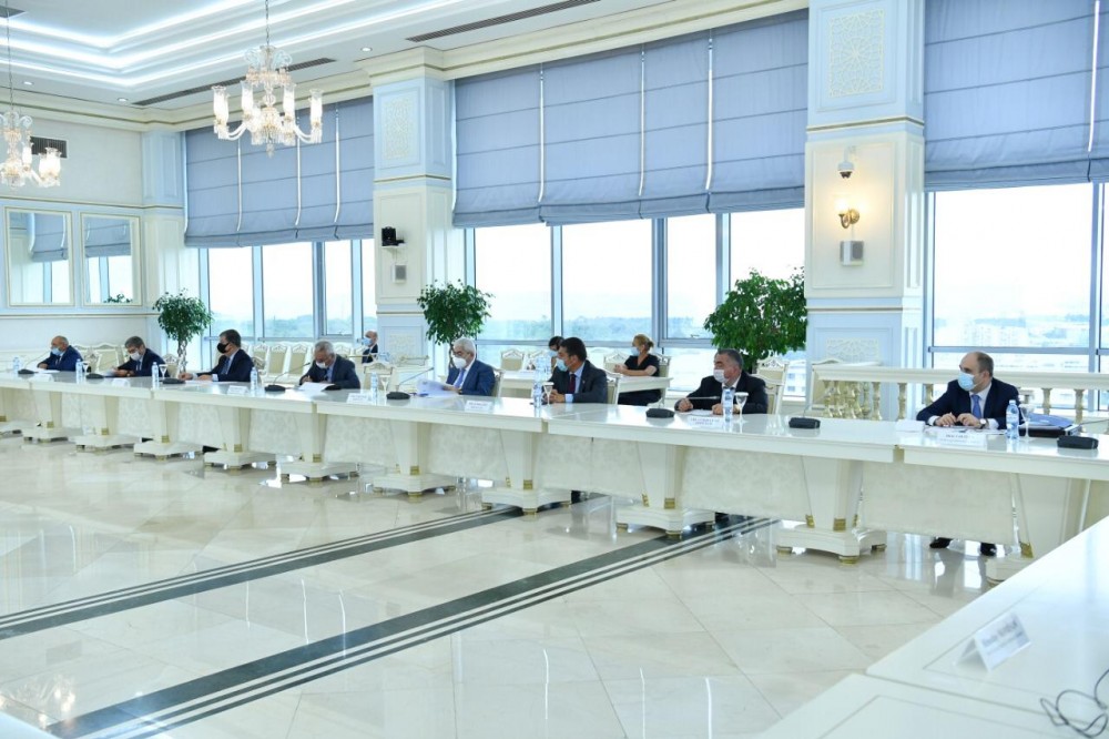 Büdcəyə dəyişiklik layihəsi plenar iclasa tövsiyə olundu - FOTOLAR
